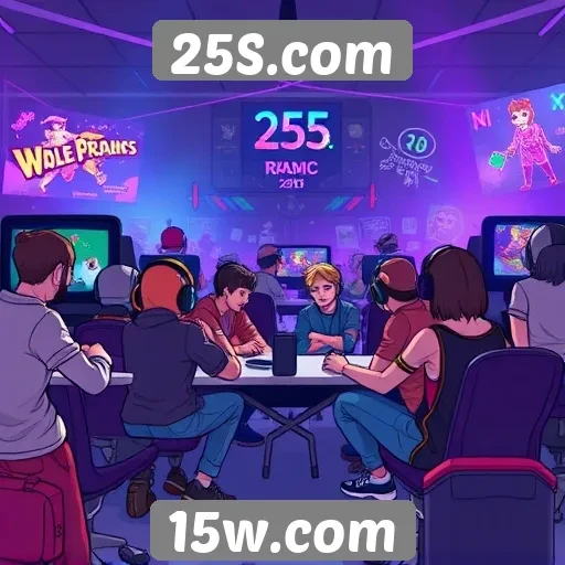 Explorando a comunidade de gamers do 25S.com