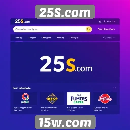 Novas funcionalidades do site 25S com foco na experiência do usuário