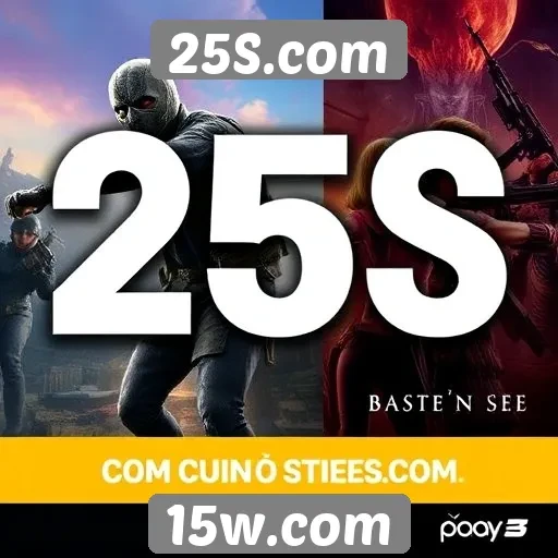Novos lançamentos previstos para 25S.com