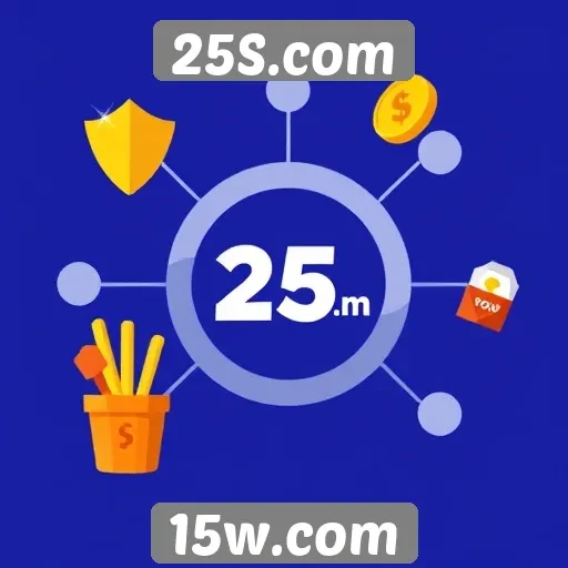 Funcionalidades do sistema de recompensas em 25S.com