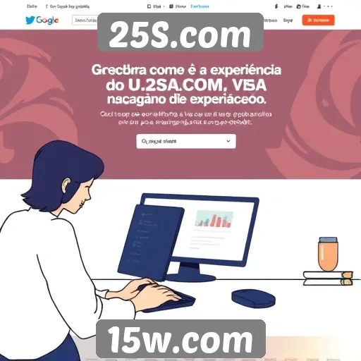 Avaliação da experiência do usuário em 25S.com